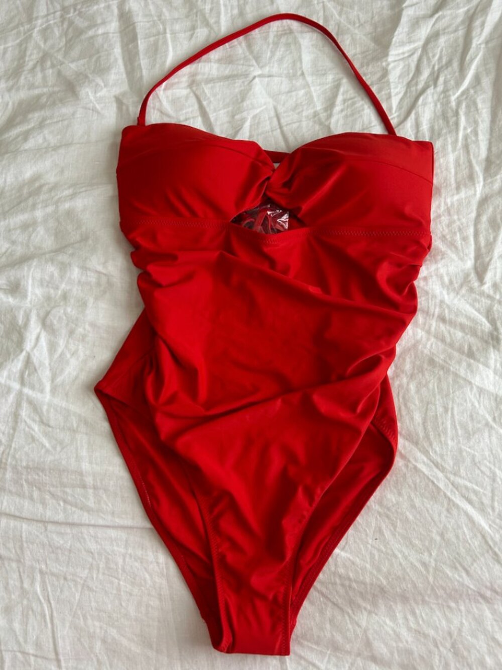 JCREW Gemma Ruched Bandeau